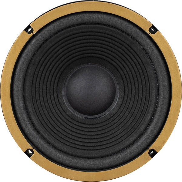 Main product image for 10" Ribbed Paper Cone Woofer with Foam Surround 8 Ohm299-4137